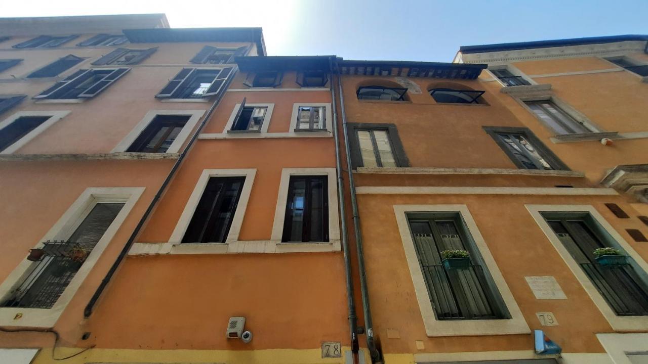 Campo De Fiori - Casa Pettinari 78 Apartamento Roma Exterior foto