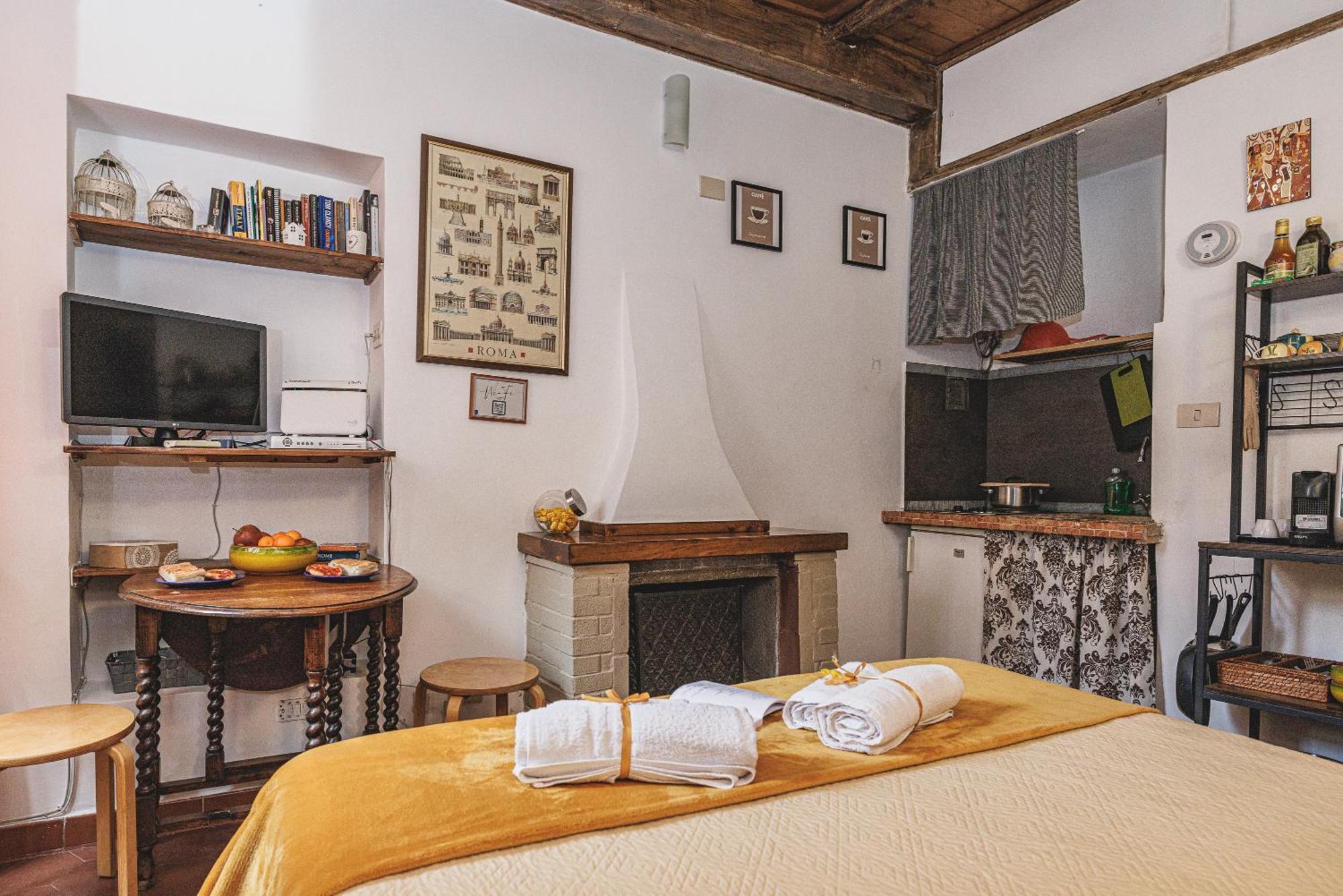 Campo De Fiori - Casa Pettinari 78 Apartamento Roma Exterior foto